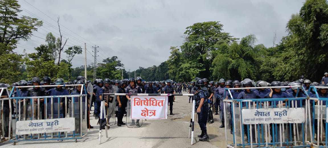Identity activists 2nd day strike continues, partial effect