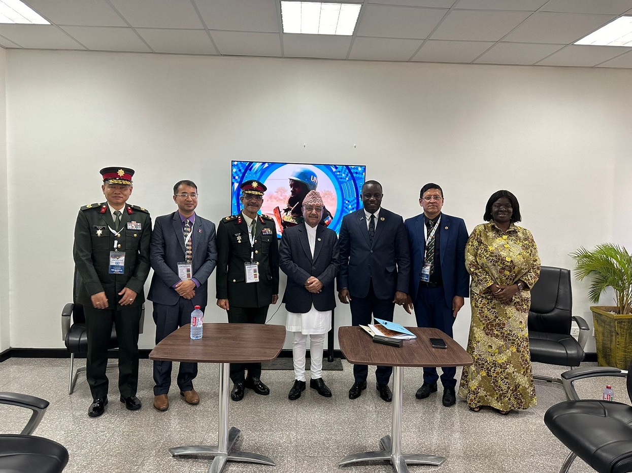 Nepal’s commitment for effective global peacekeeping