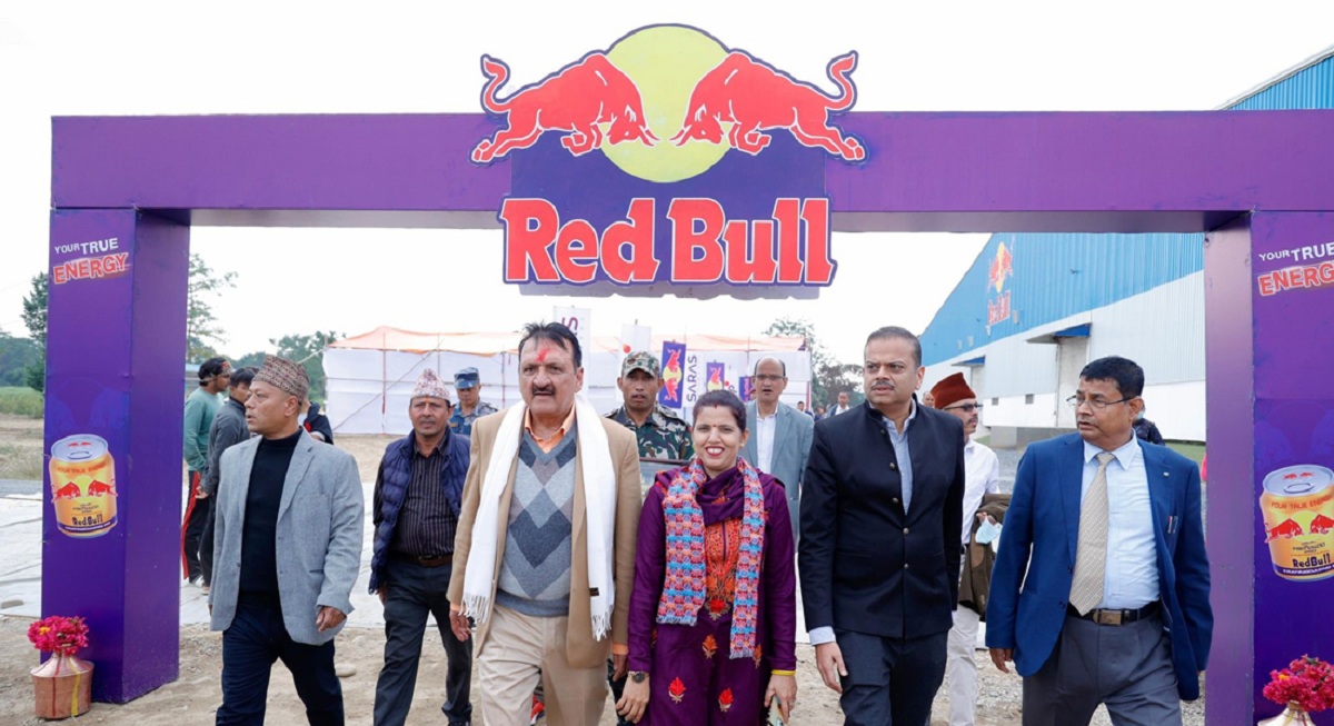 Red Bull production resumes in Nepal after 4-year ban