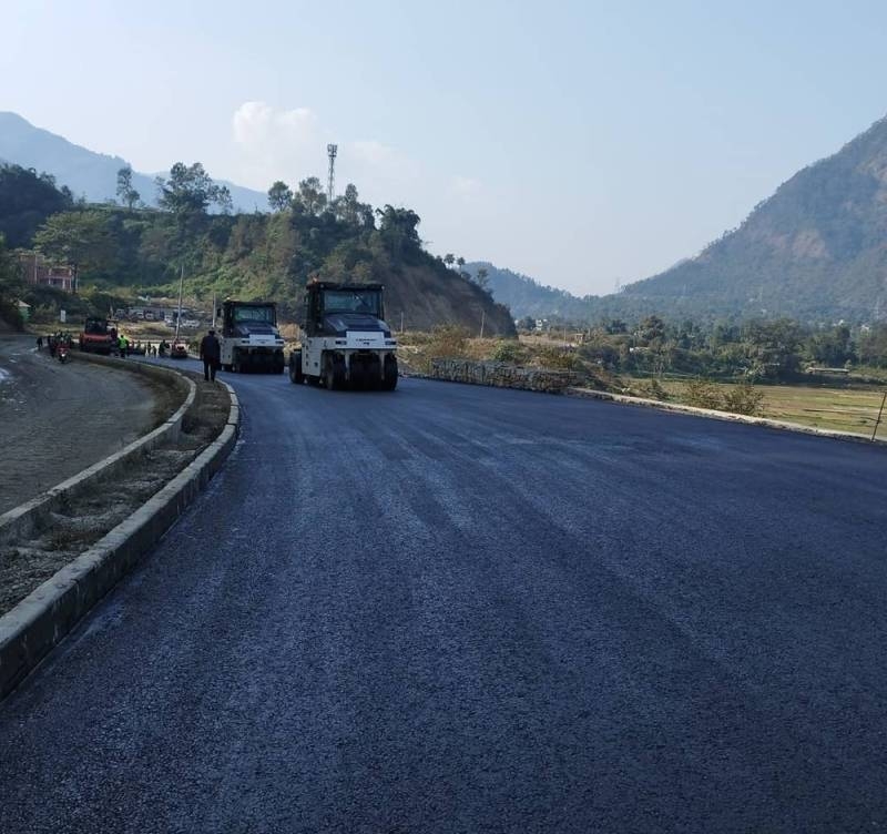 Bhakunde-Temal road sees 10 percent works in 20 months