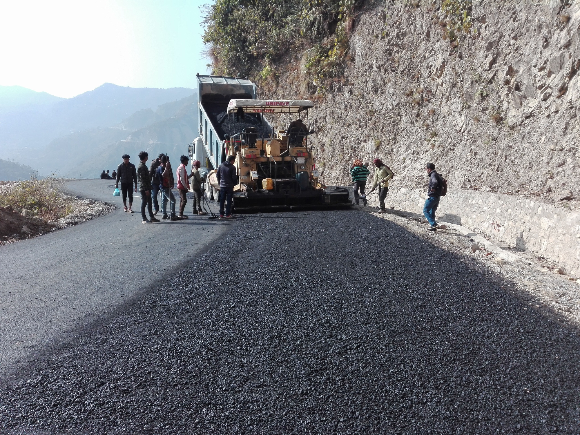 Ridi-Tamghas route to remain closed for three weeks