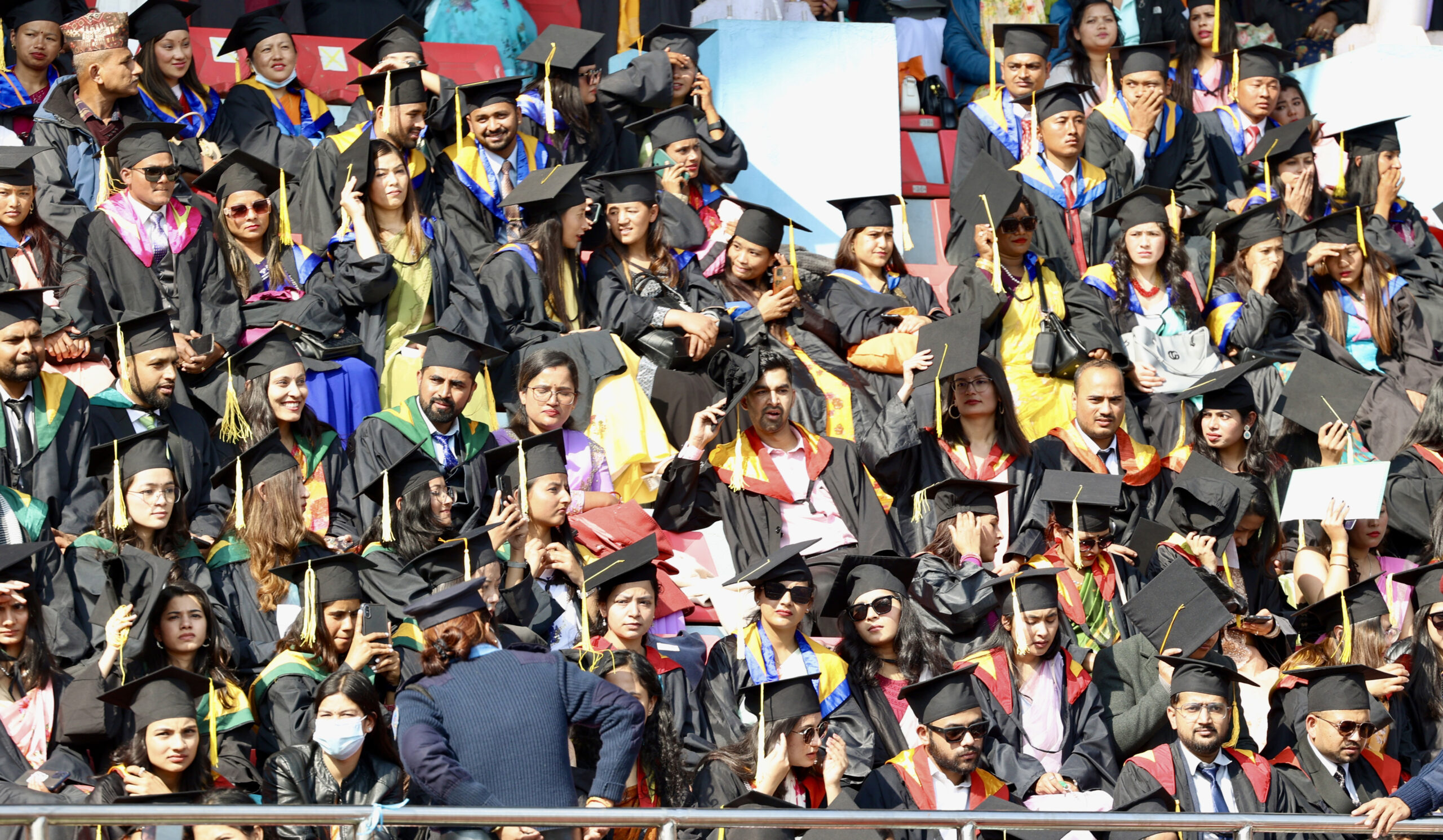 12,415 students graduates from Tribhuvan University (photos)