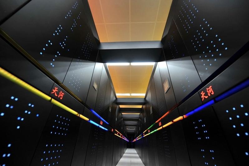 China rolls out new-generation supercomputer