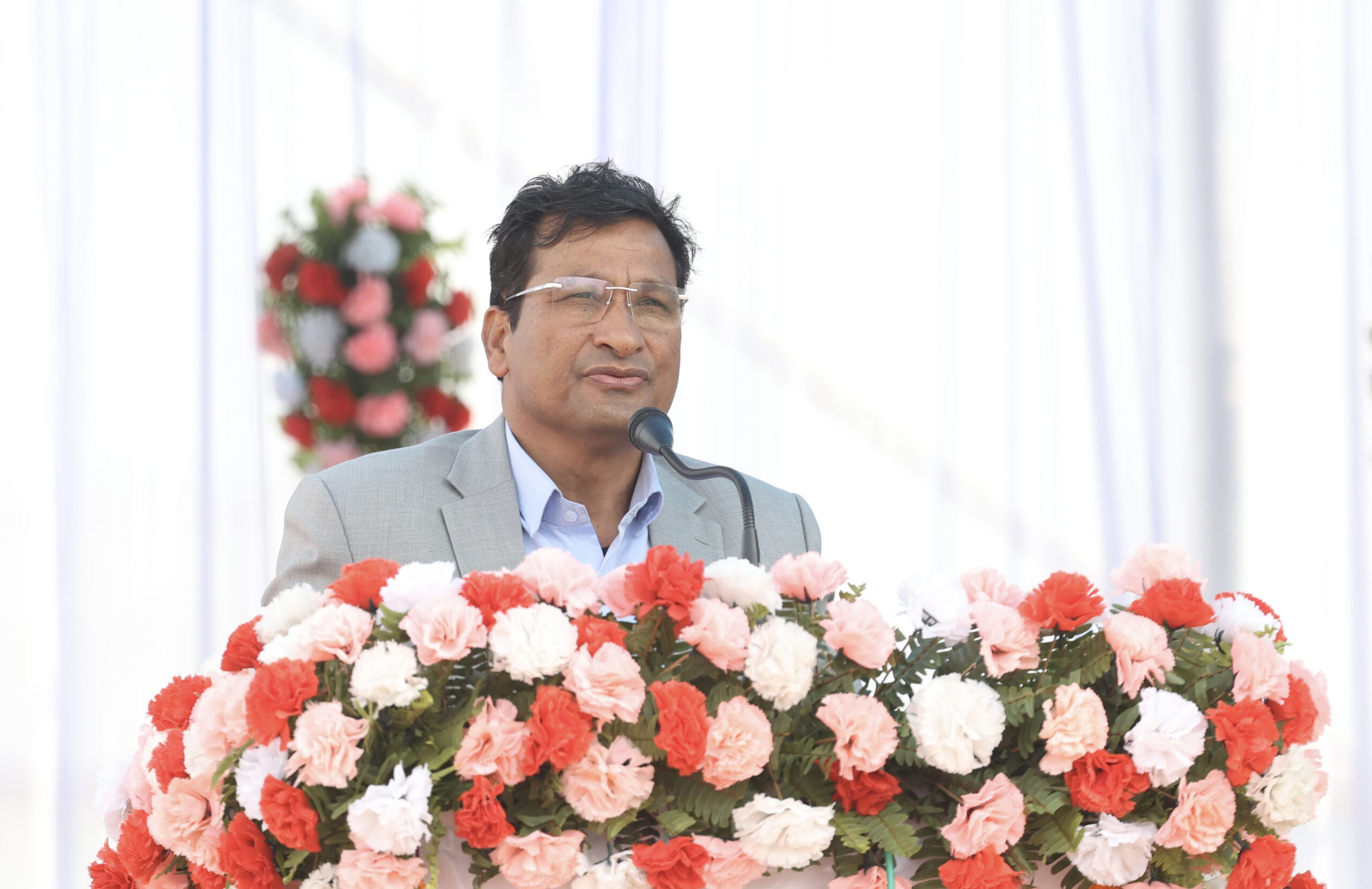Energy Minister Basnet says nation moving towards prosperity path through energy sector