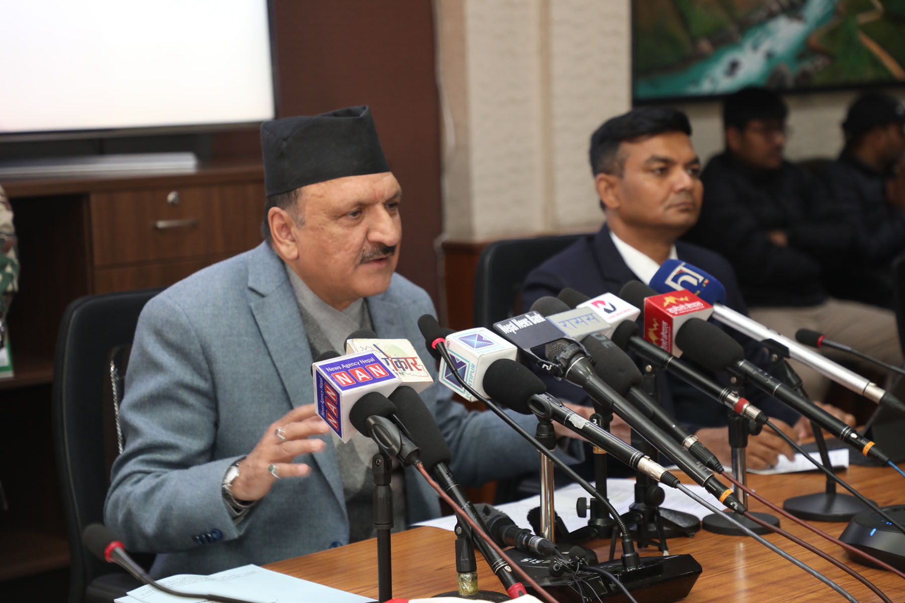 Economic indicators being positive: Minister Mahat