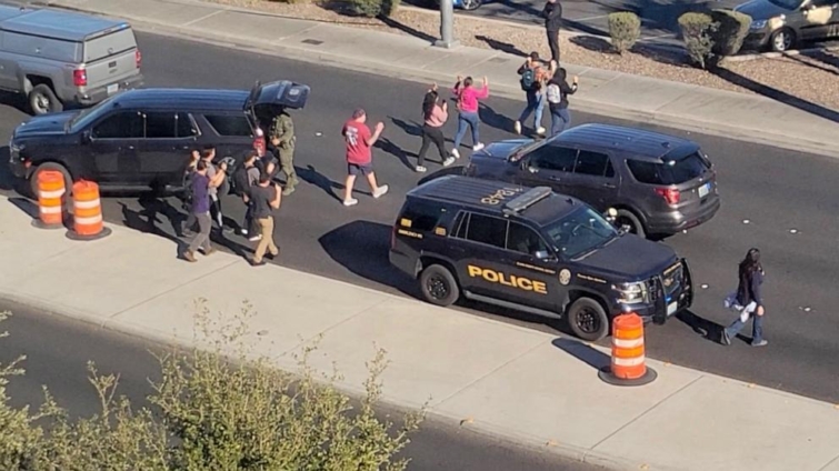 UNLV shooting: Police say three dead in University of Nevada shooting