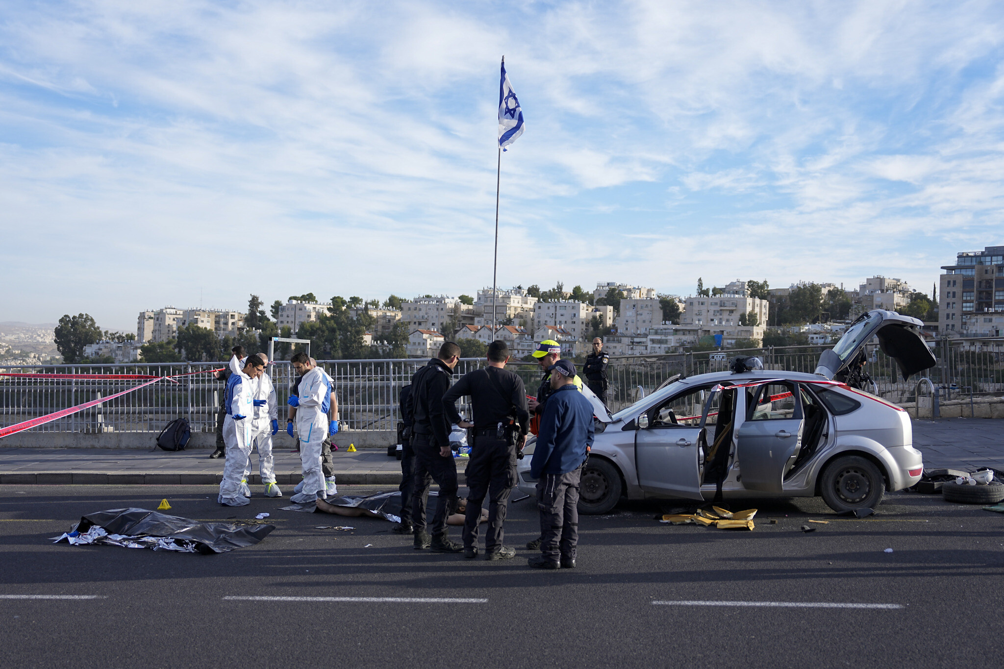5 killed in Jerusalem shooting