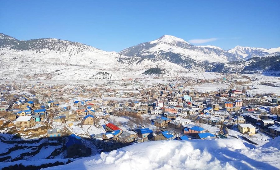 Jumla temperature drops to minus 0.71 degree Celsius, affects life