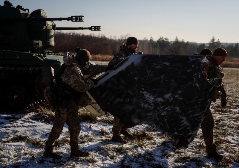 Ukraine says shot down 18 Russian drones, one missile