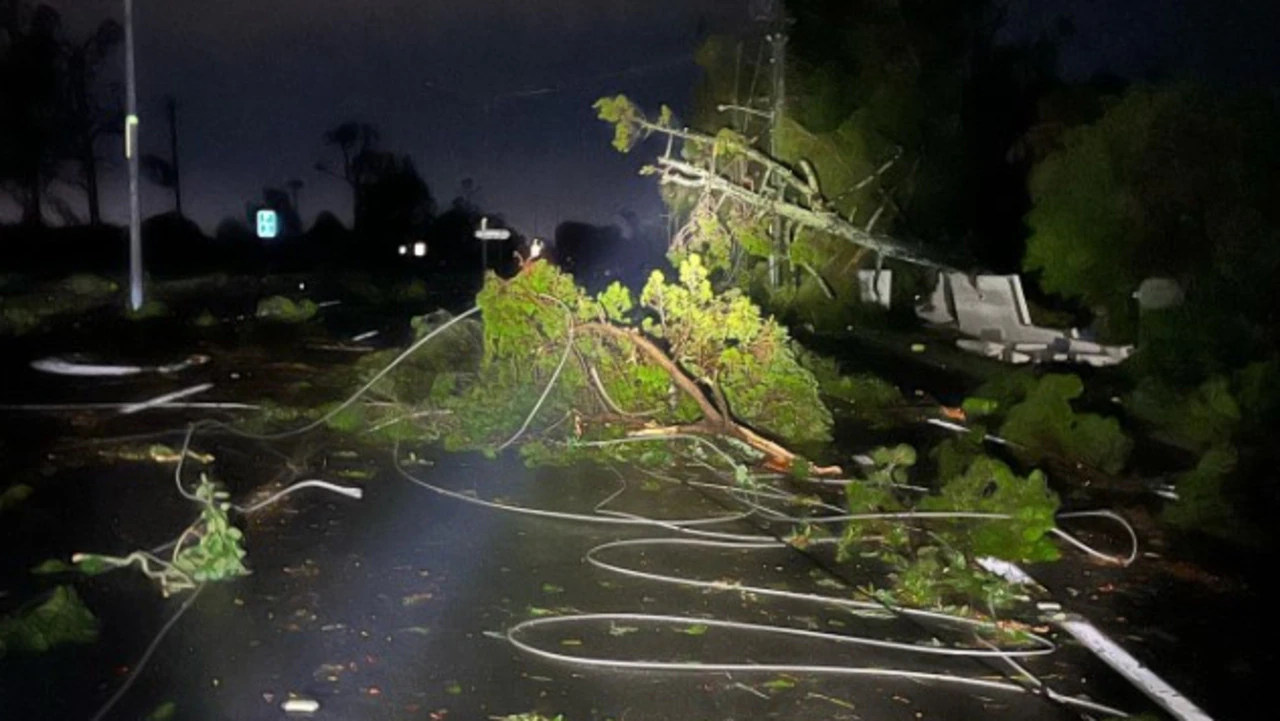 Overnight storm inflicts damage in Jhapa