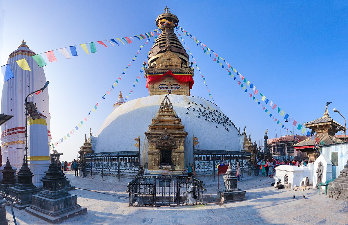 Renovation of Swayambhunath Stupa completed