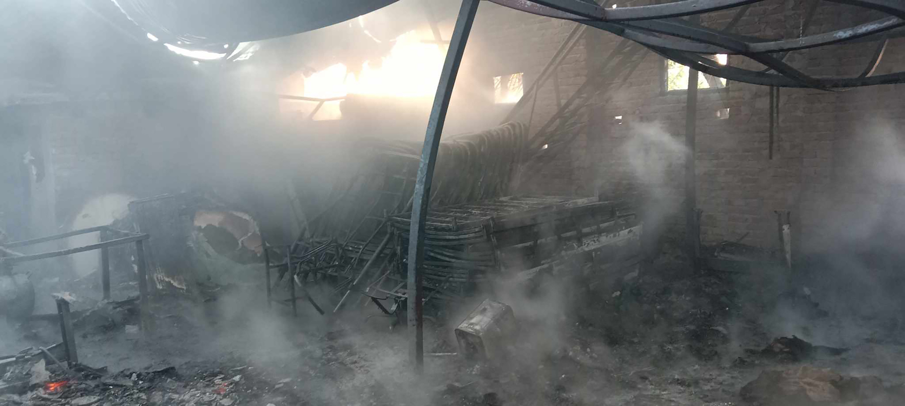Fire breaks out at Sawmill in Birendranagar