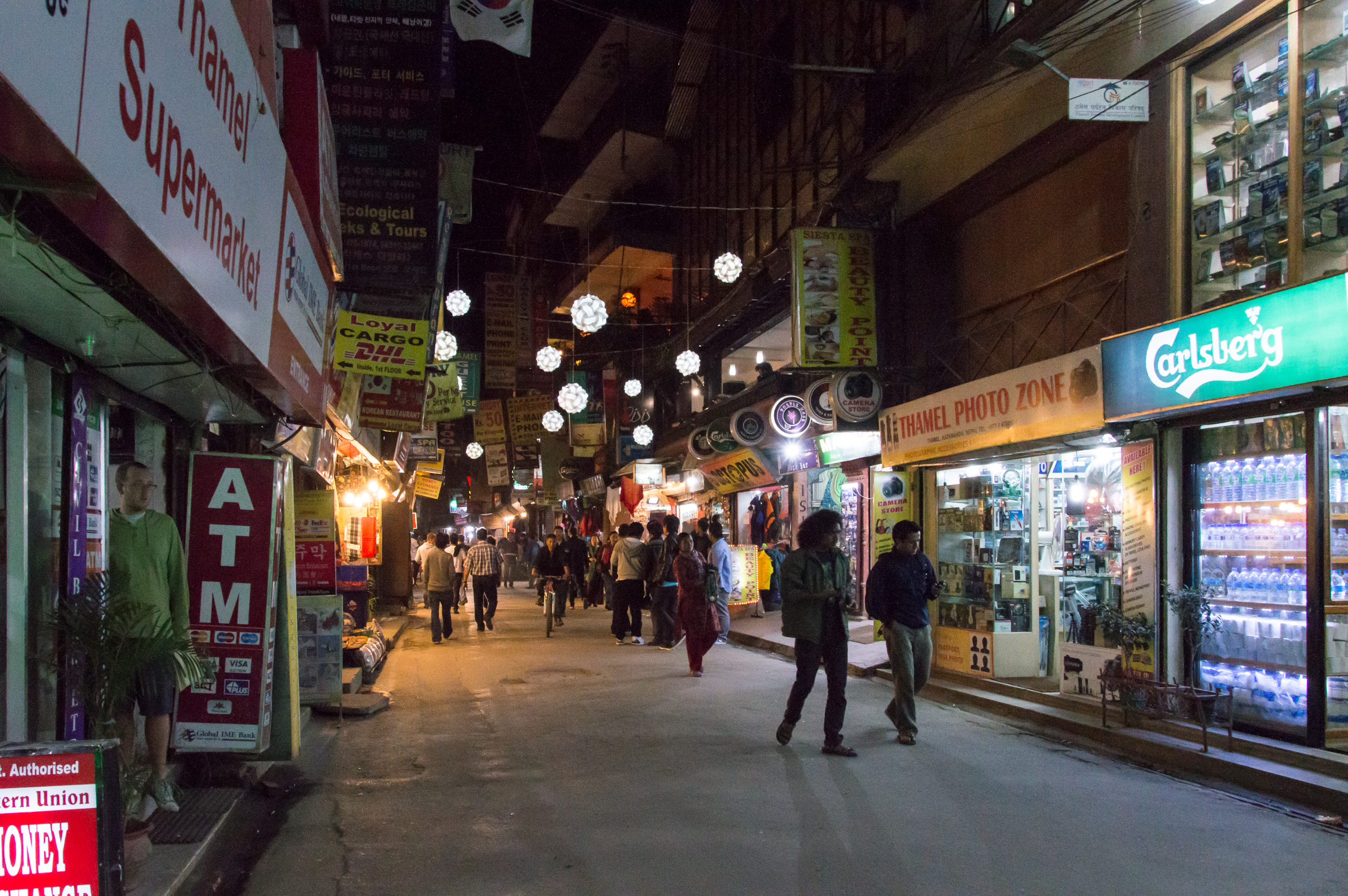 Installation of CC cameras at Thamel area begins