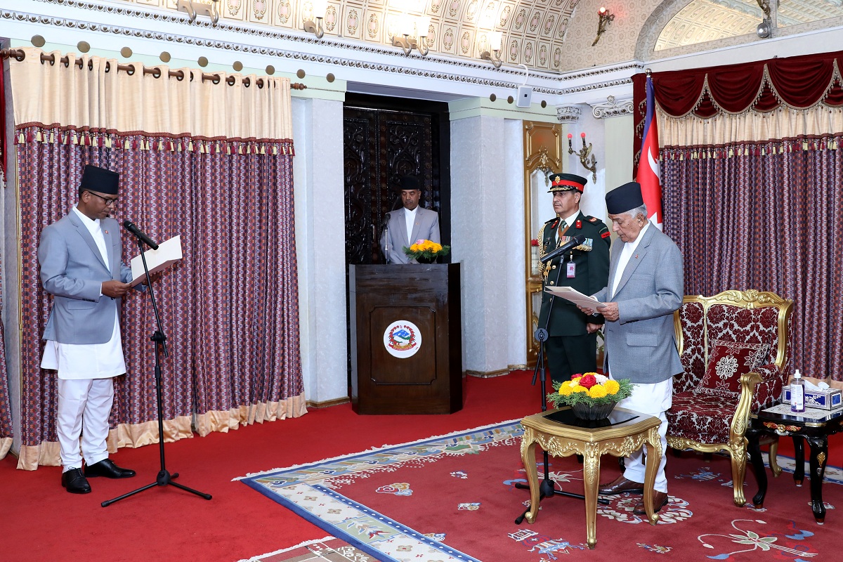 Thailand’s ambassador Oli took the oath of office and secrecy