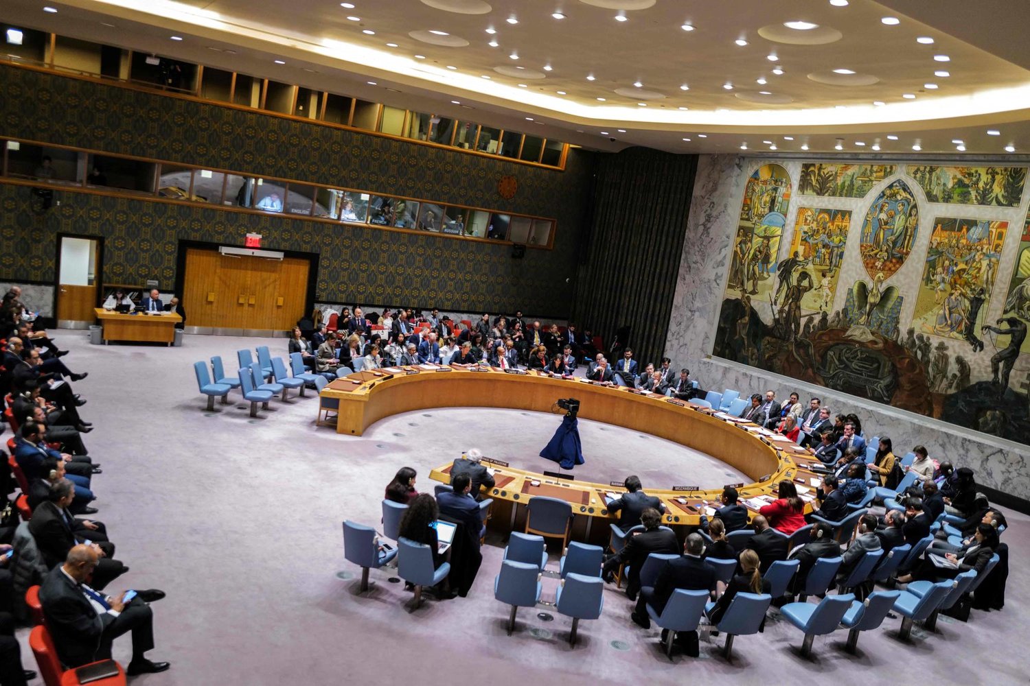 Security Council anticipates key vote on Gaza aid access