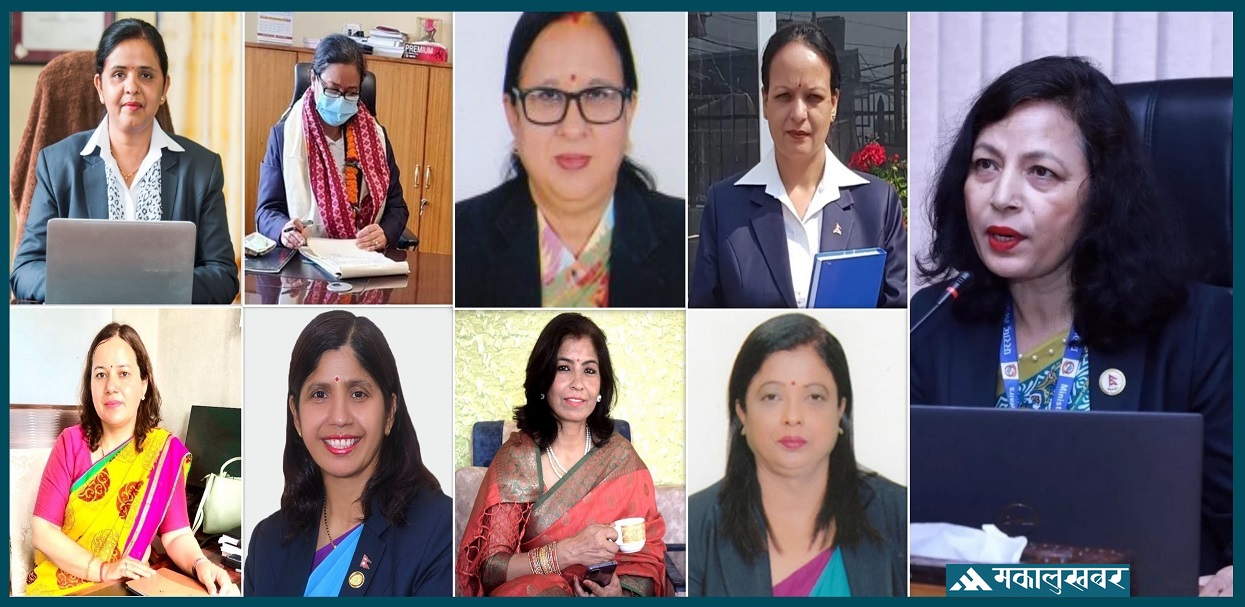 Number of women secretaries reached 9 (with list)