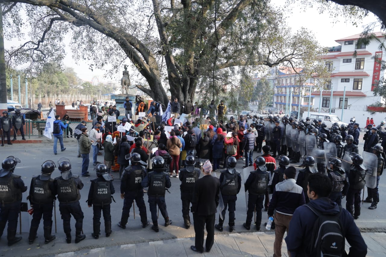 Activists of mass civil movement arrested (photos)