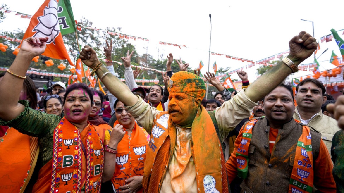 India’s ruling party wins 3 of 4 states in elections