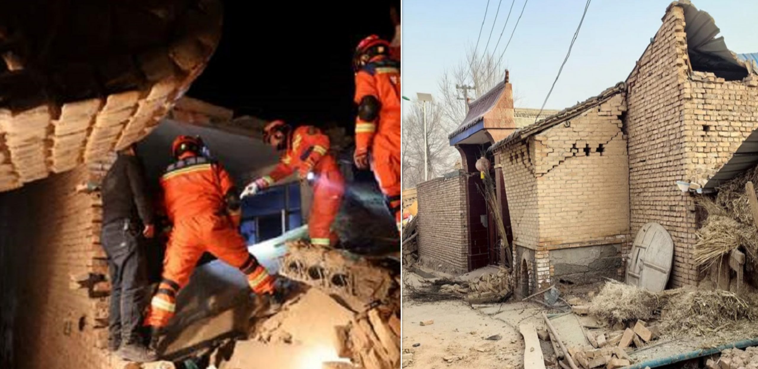 Death toll in China earthquake exceeds 117