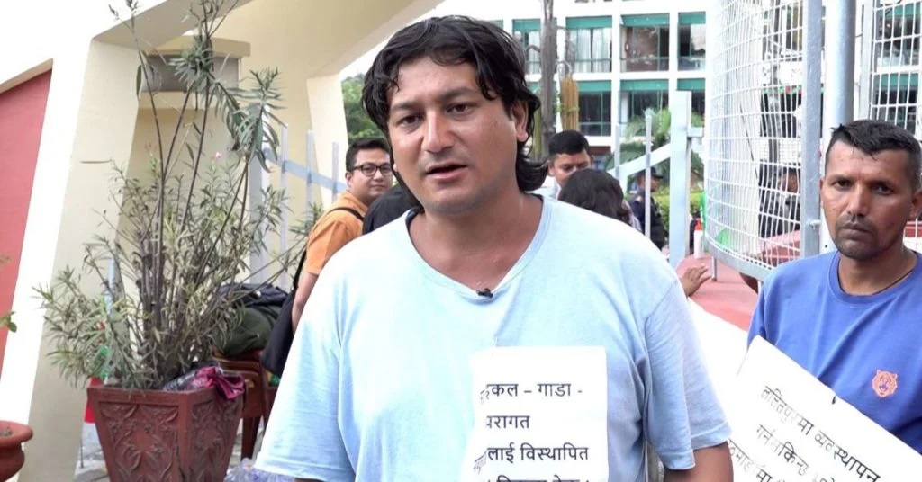 Activist Ihi: Standing for 108 minutes in Lalitpur Metropolitan