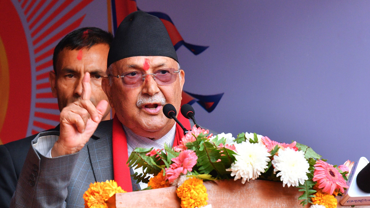 UML ‘Resolution Tour’ in Pokhara