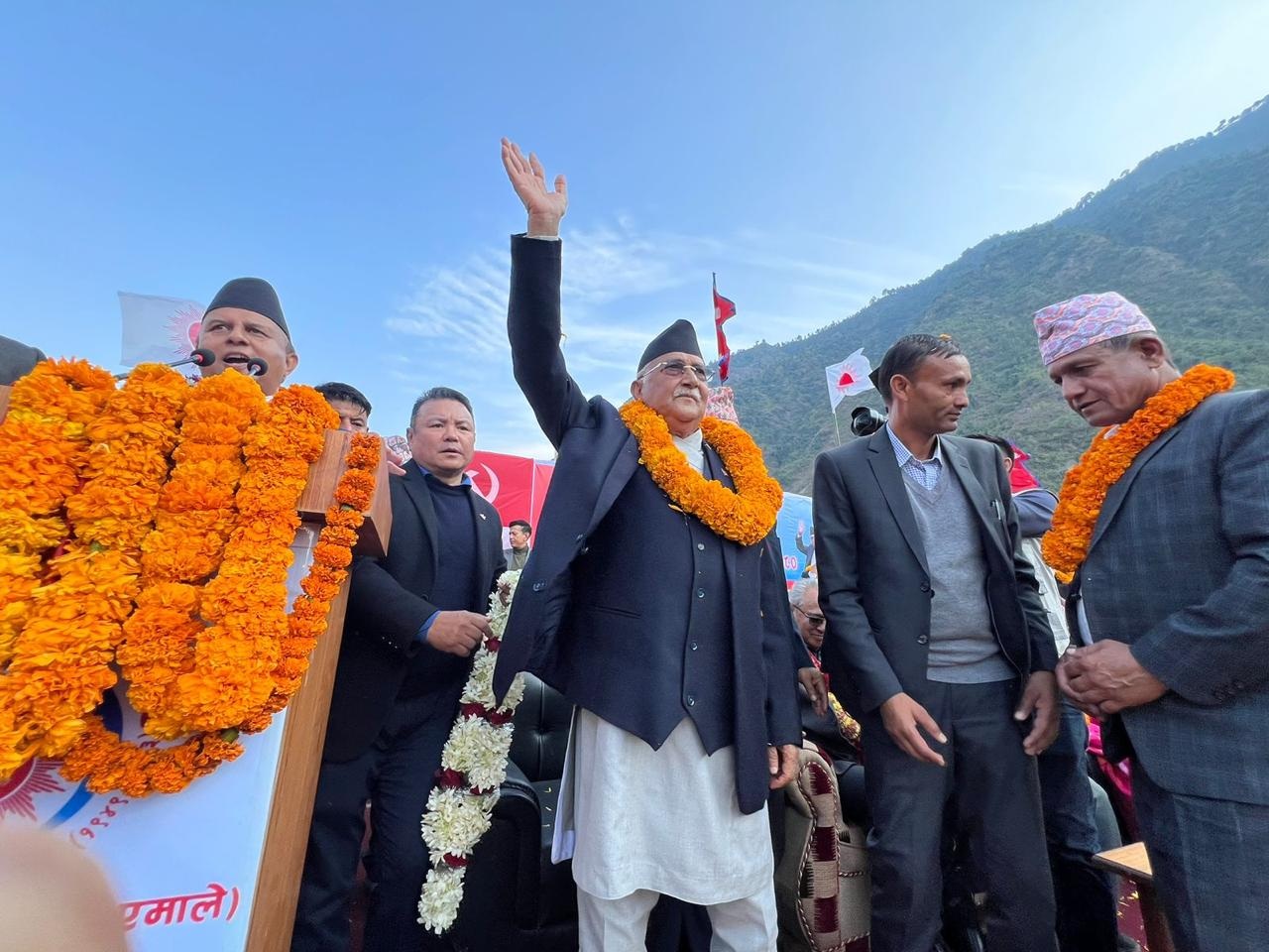 UML’s Jhulaghat-Chiwabhanjyang journey: Entering Koshi State