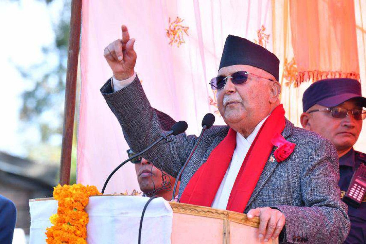 Monarchy cannot be restored: Chair Oli