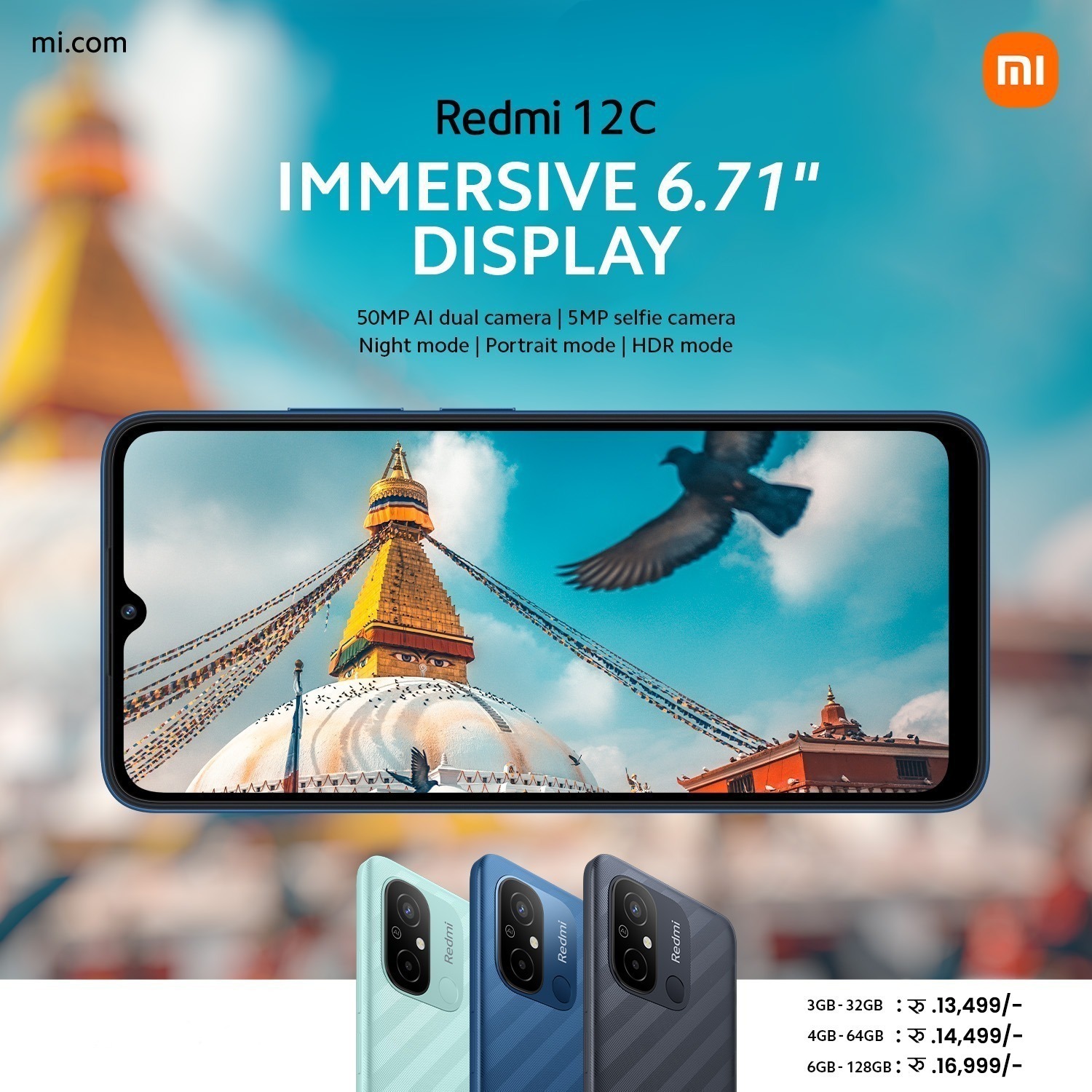 Redmi 12C: Elevating the Smartphone experience in Nepal