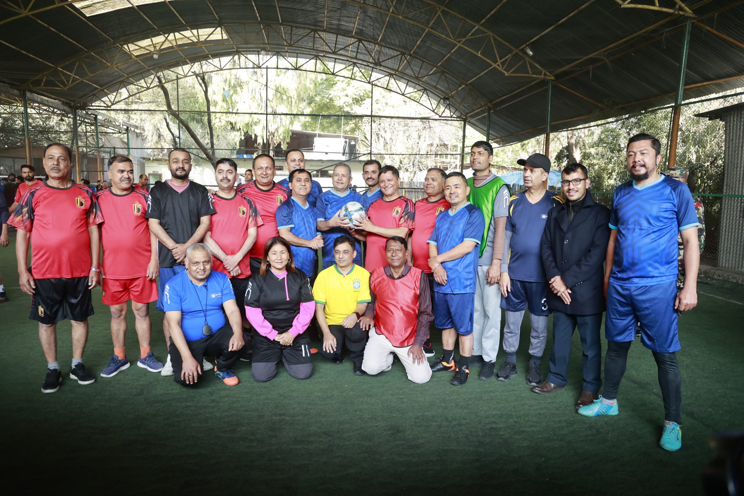 HoR win over NA in friendly futsal match (photos)