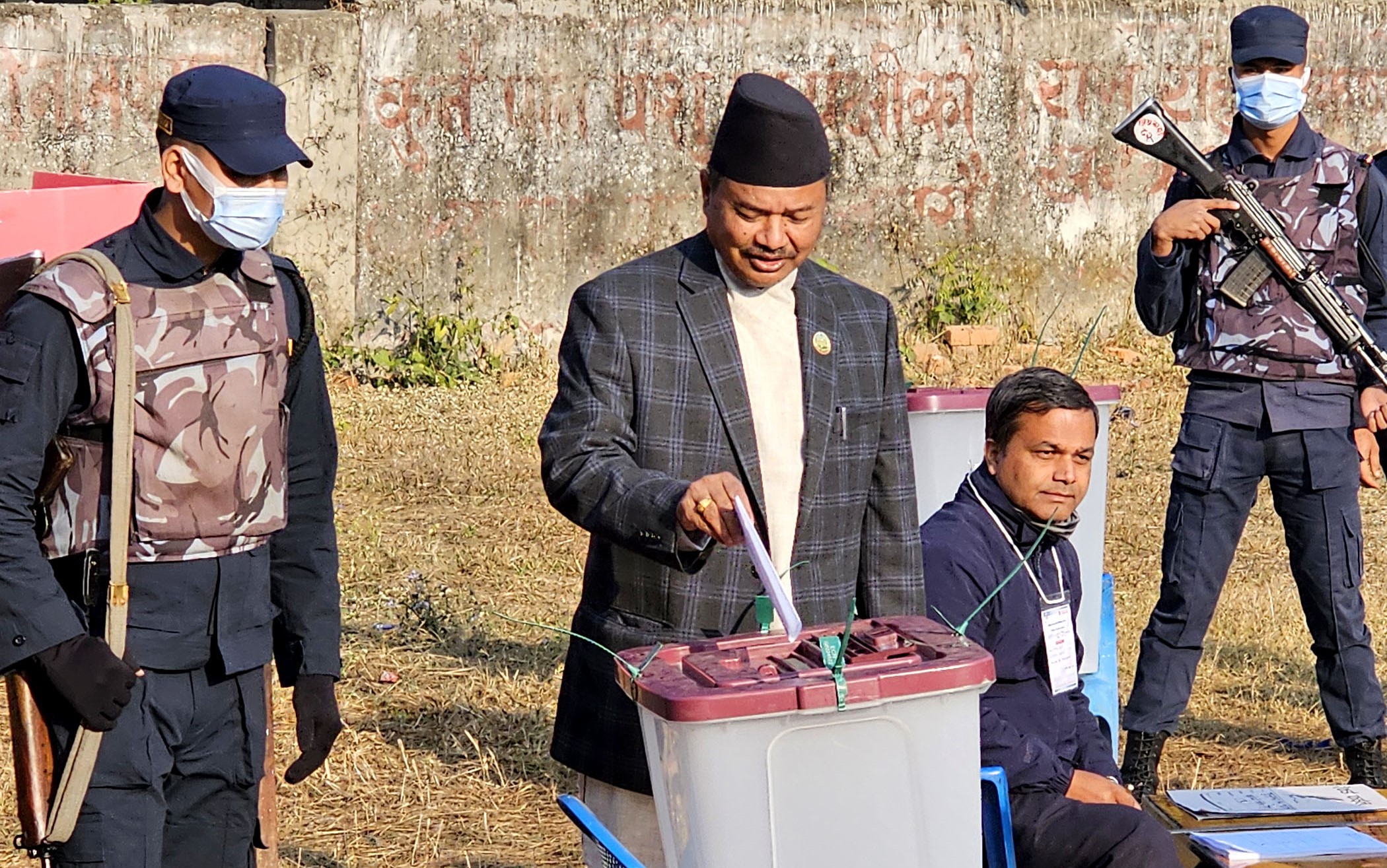 Voting for the National Assembly elections continues, results today