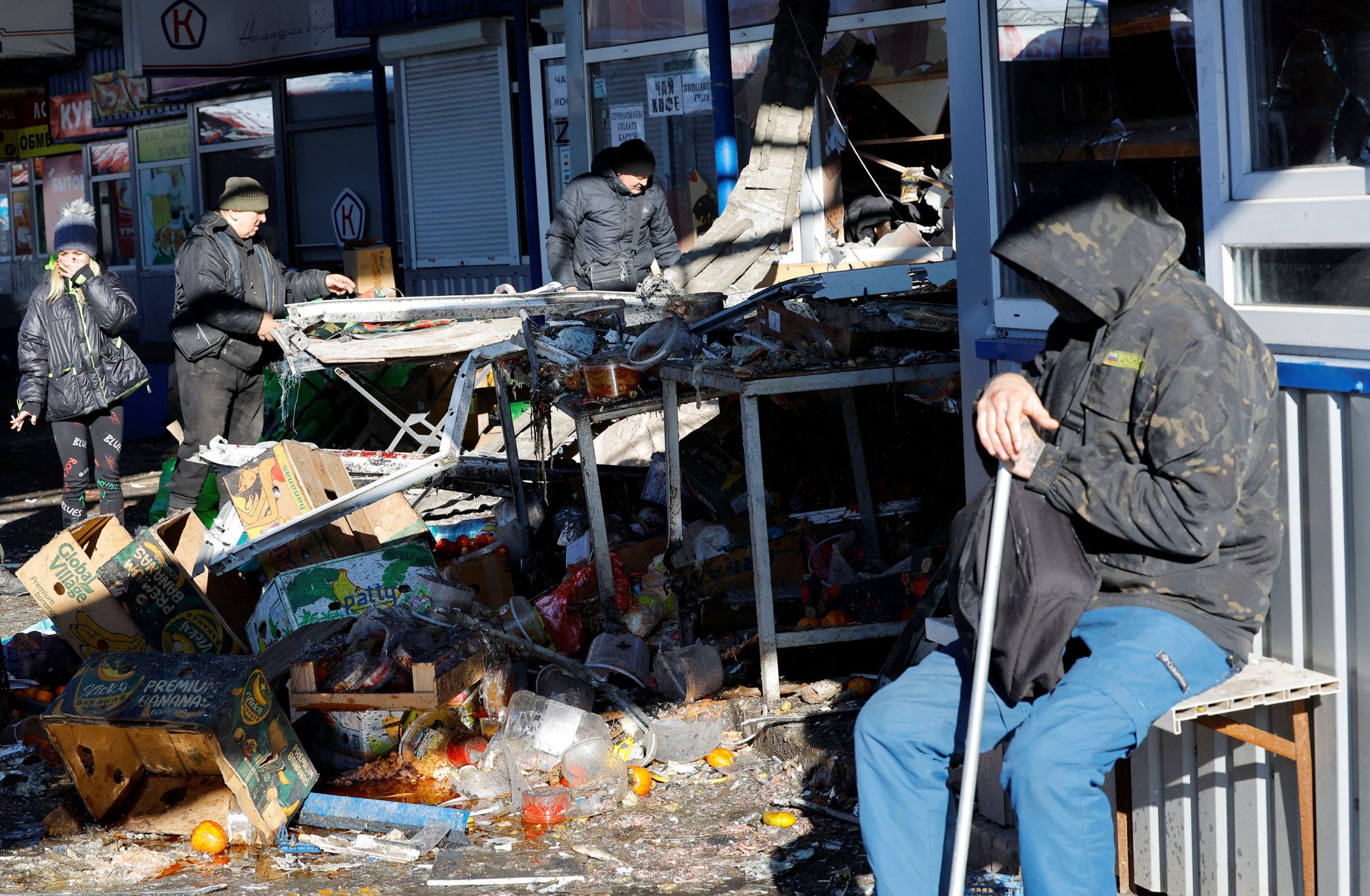 27 killed in Ukrainian attack on Donetsk market