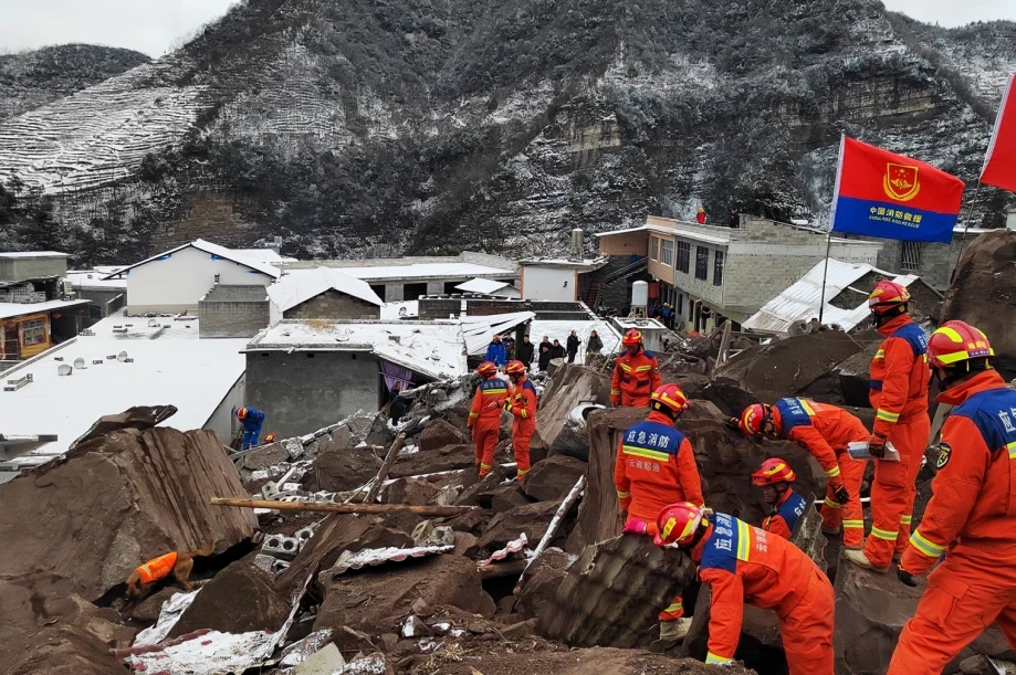 Death toll in China’s landslides reached 11, with 47 missing