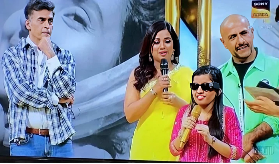 Nepal’s Menuka Paudel, an Indian Idol contestant, gets AI glasses
