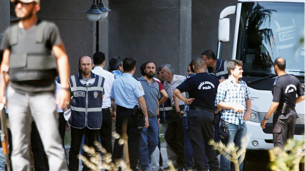 38 suspects arrested in Turkey