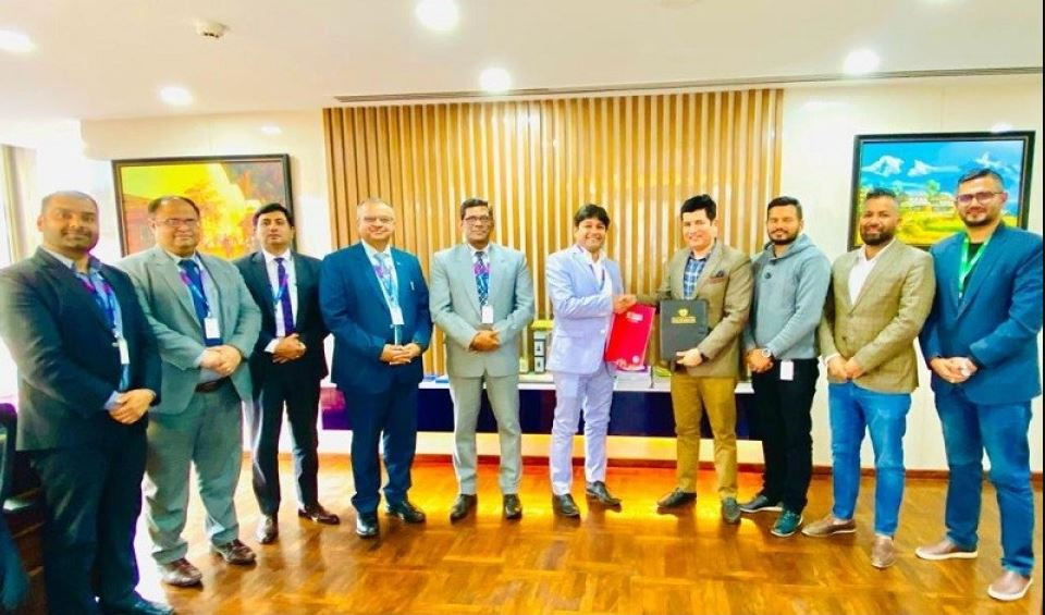 MoU between Nepal SBI Bank & eSewa, providing payment of remittance amount