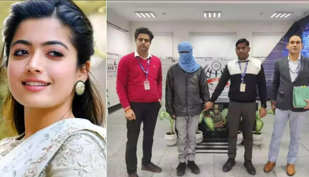 Creator of deepfake video of actor Rashmika Mandanna arrested