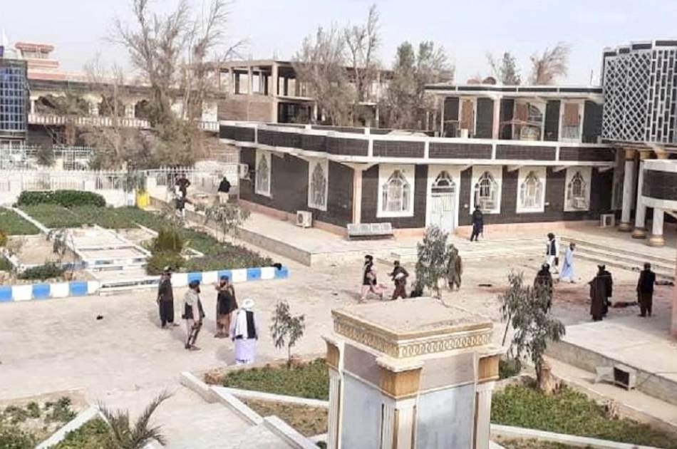 Suicide attack targets provincial governor’s office in west Afghanistan