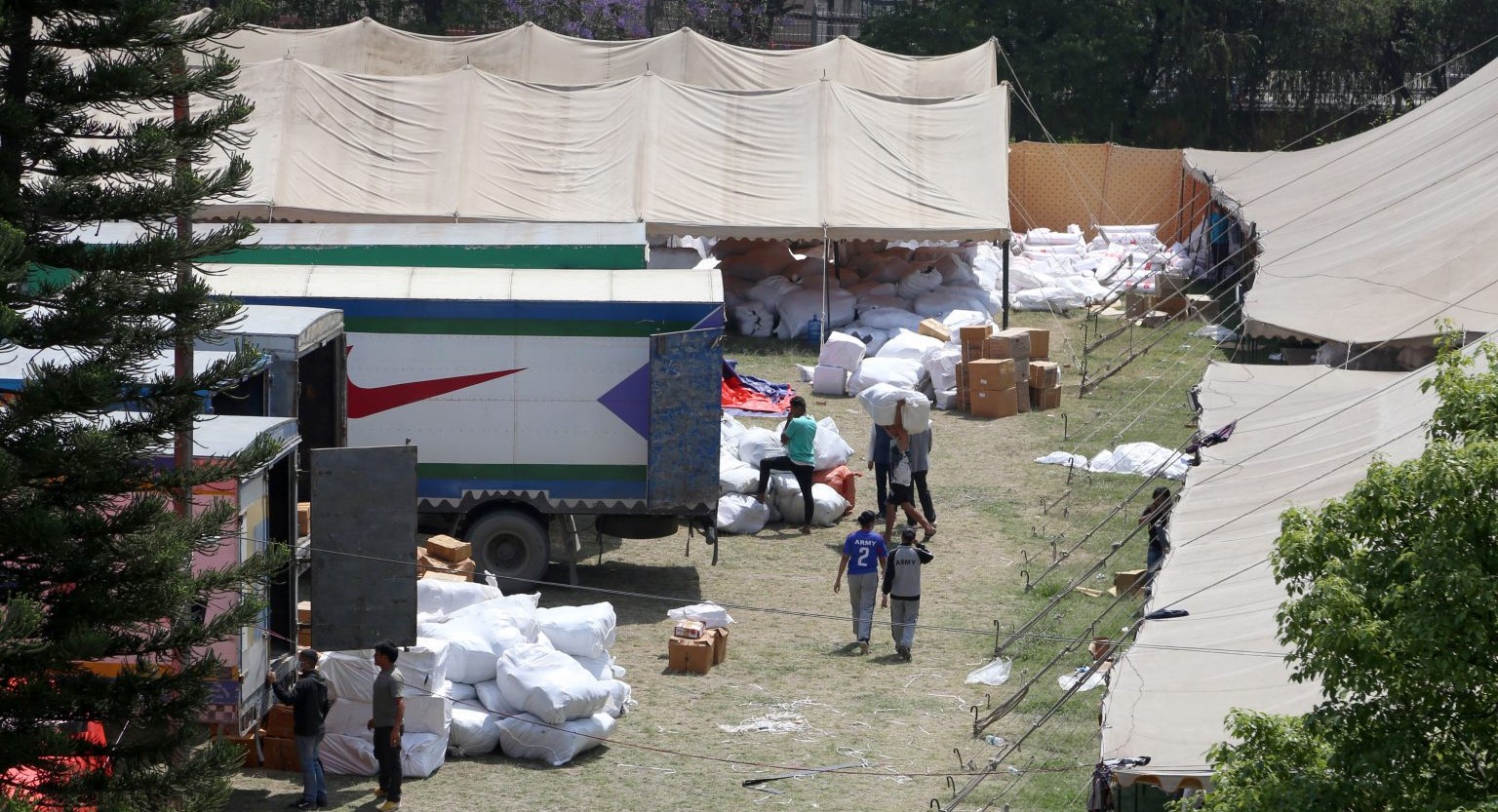 Ballot papers transported to polling stations for NA election