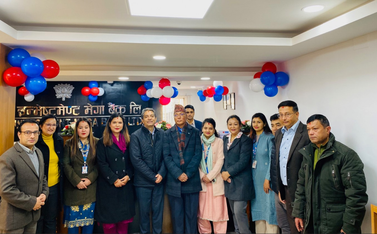 NIMB inaugurates 2 new branches in Kathmandu