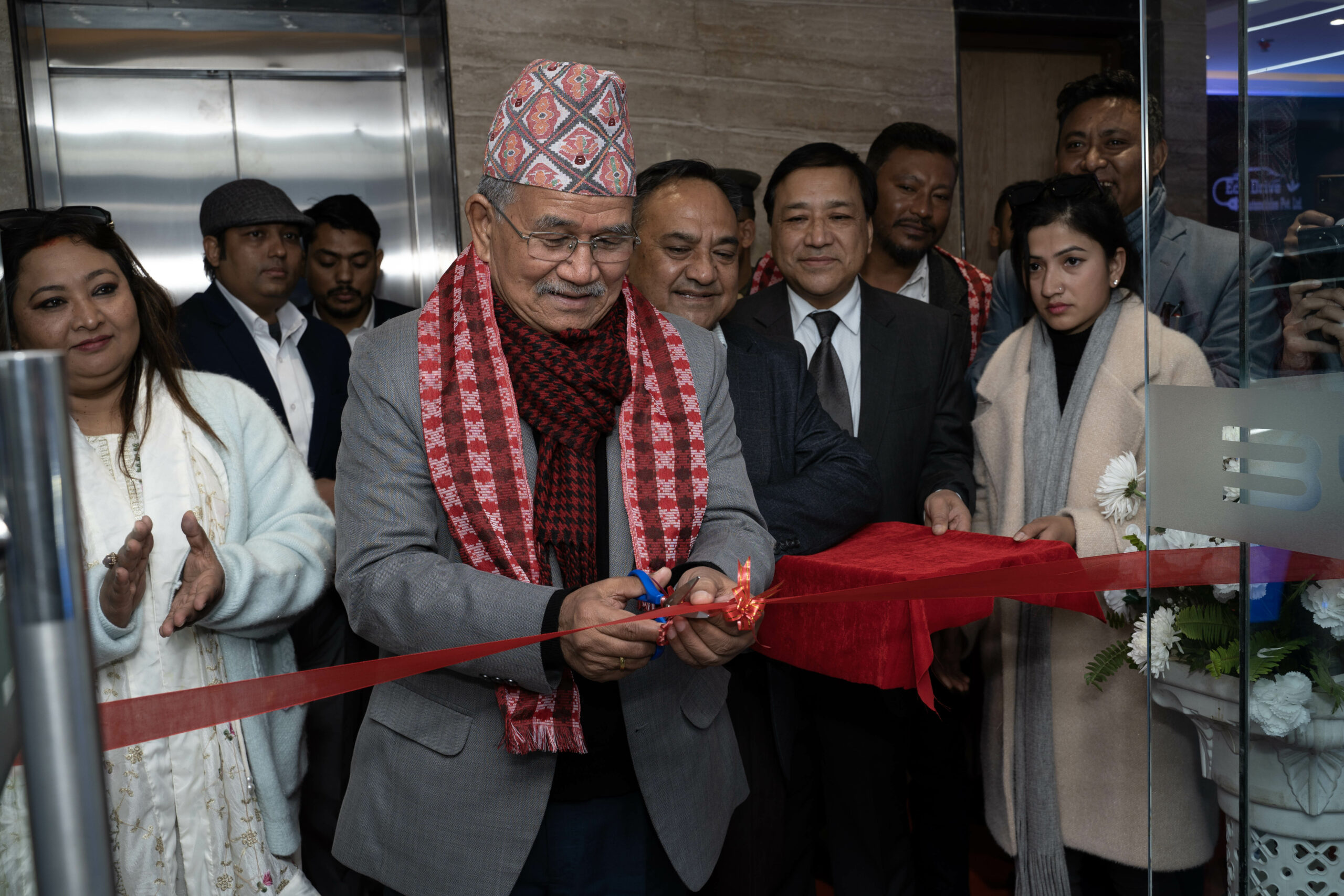 BYD inaugurates new showroom in Lalitpur, Nepal, reinforcing commitment to sustainable transportation
