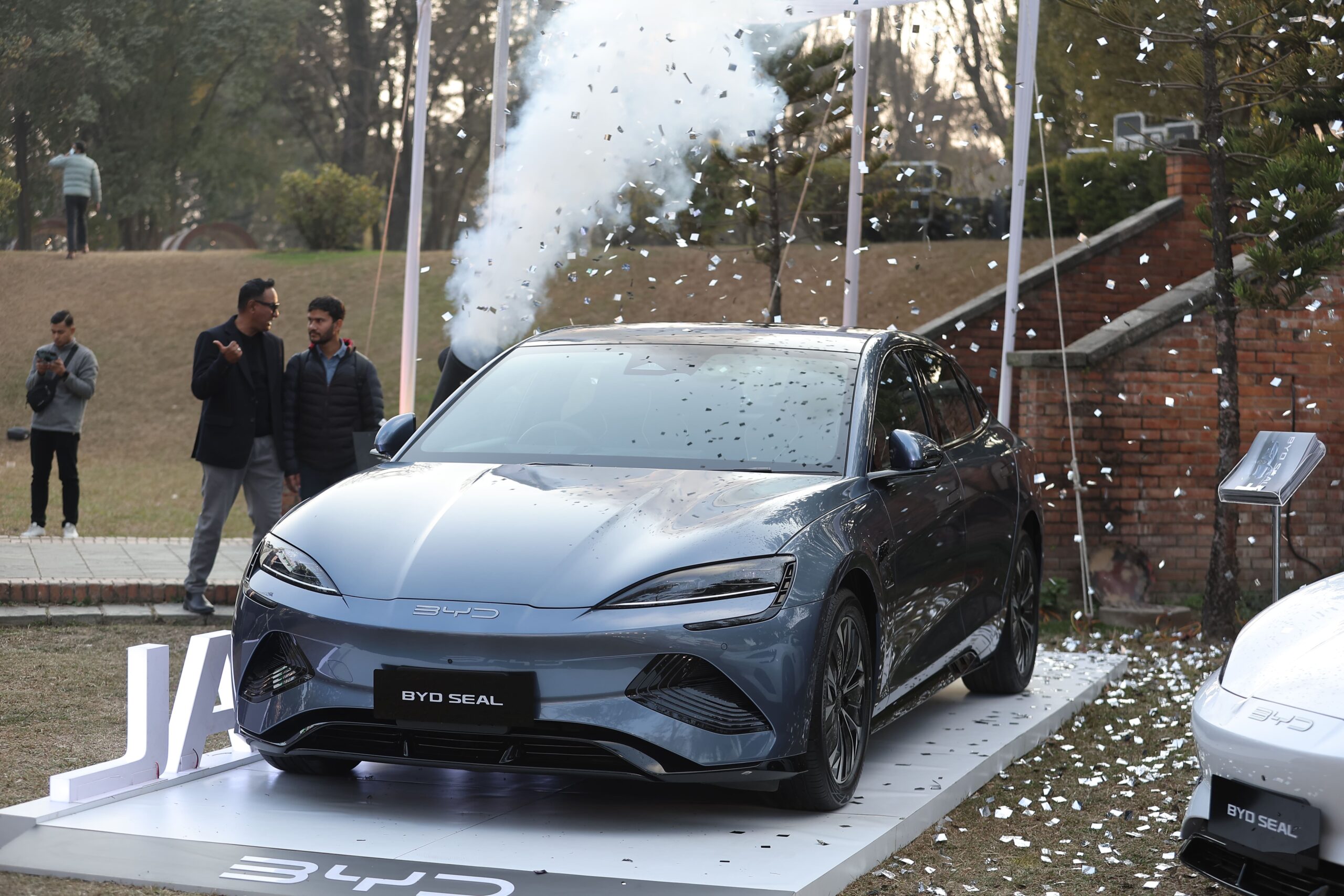 Cimex Inc. Pvt. Ltd. unveils BYD SEAL: Nepal’s epitome of luxury & innovation