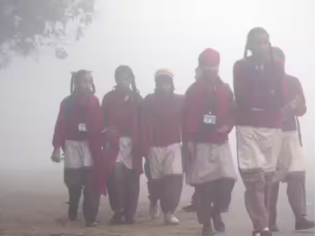 Cold wave forces five municipalities in Mahottari to close schools