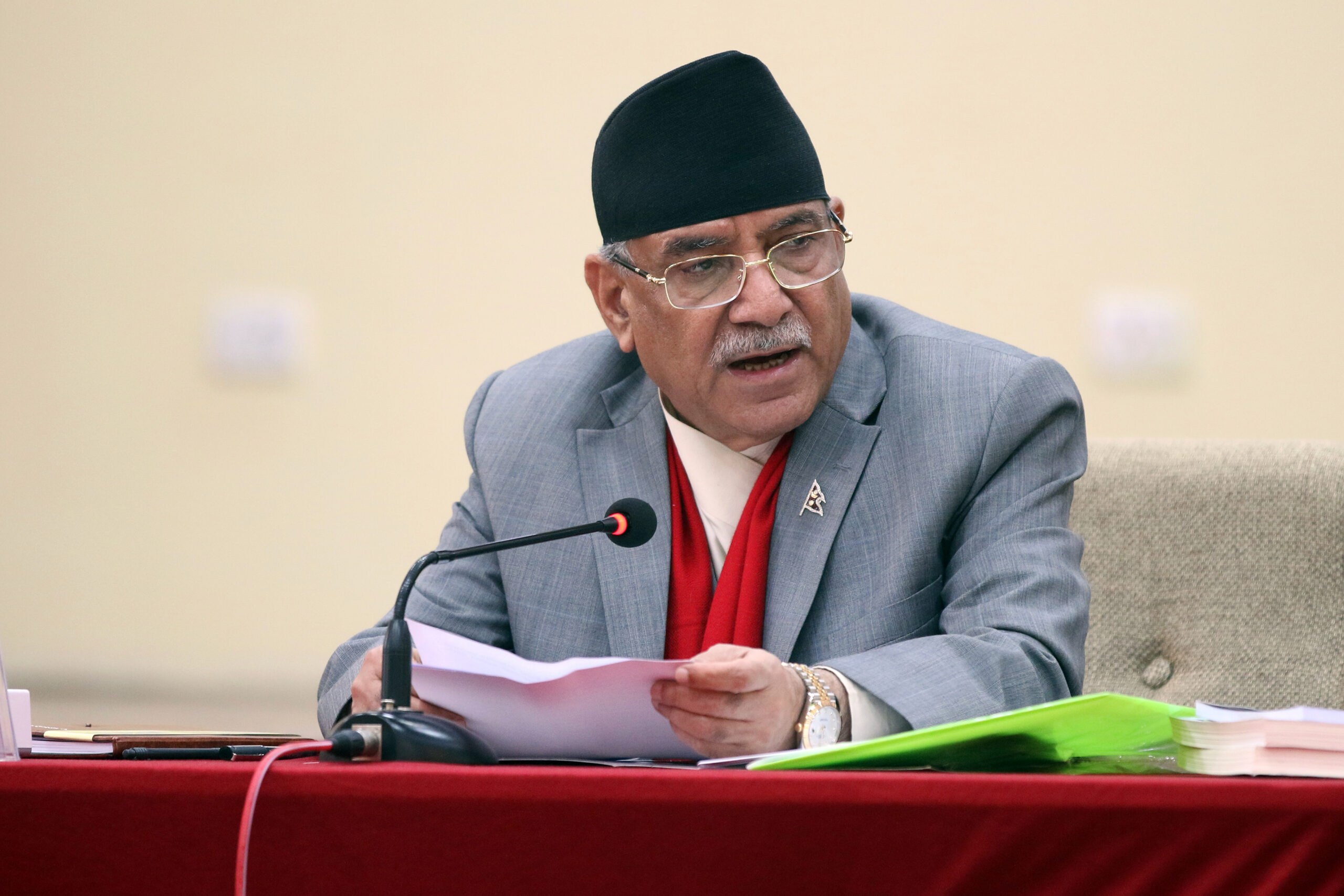Education Bill will be passed with amendments: PM Dahal