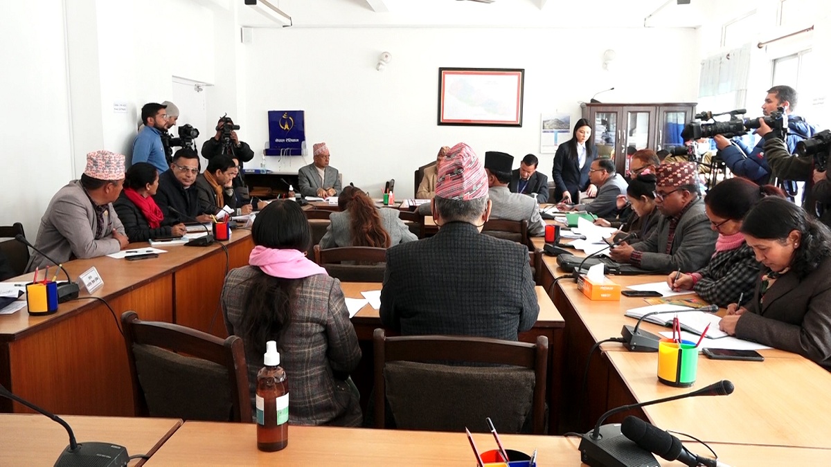 Local levels draw lawmakers’ attention on following constitution’s spirit on Education Bill