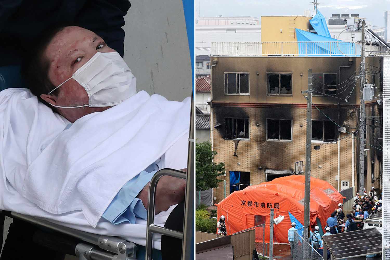 Japan: Man sentenced to death for Kyoto anime fire which killed 36
