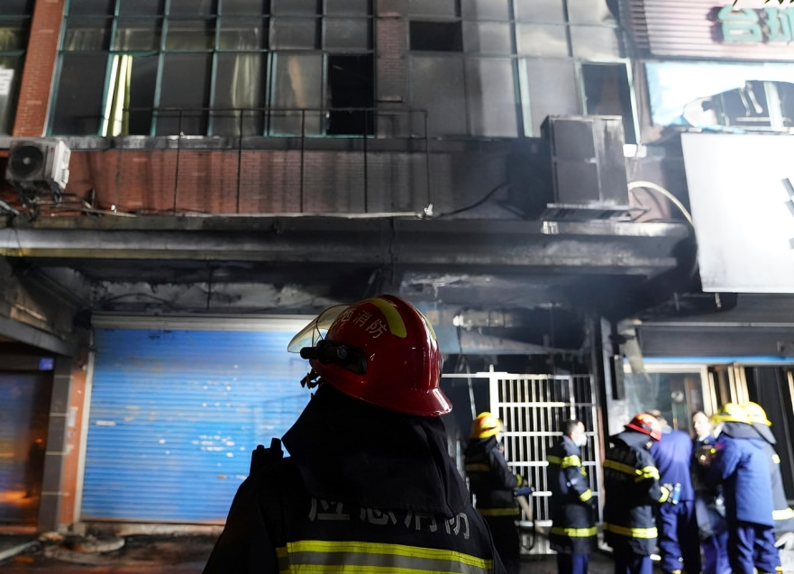 39 killed, 9 injured in east China building fire