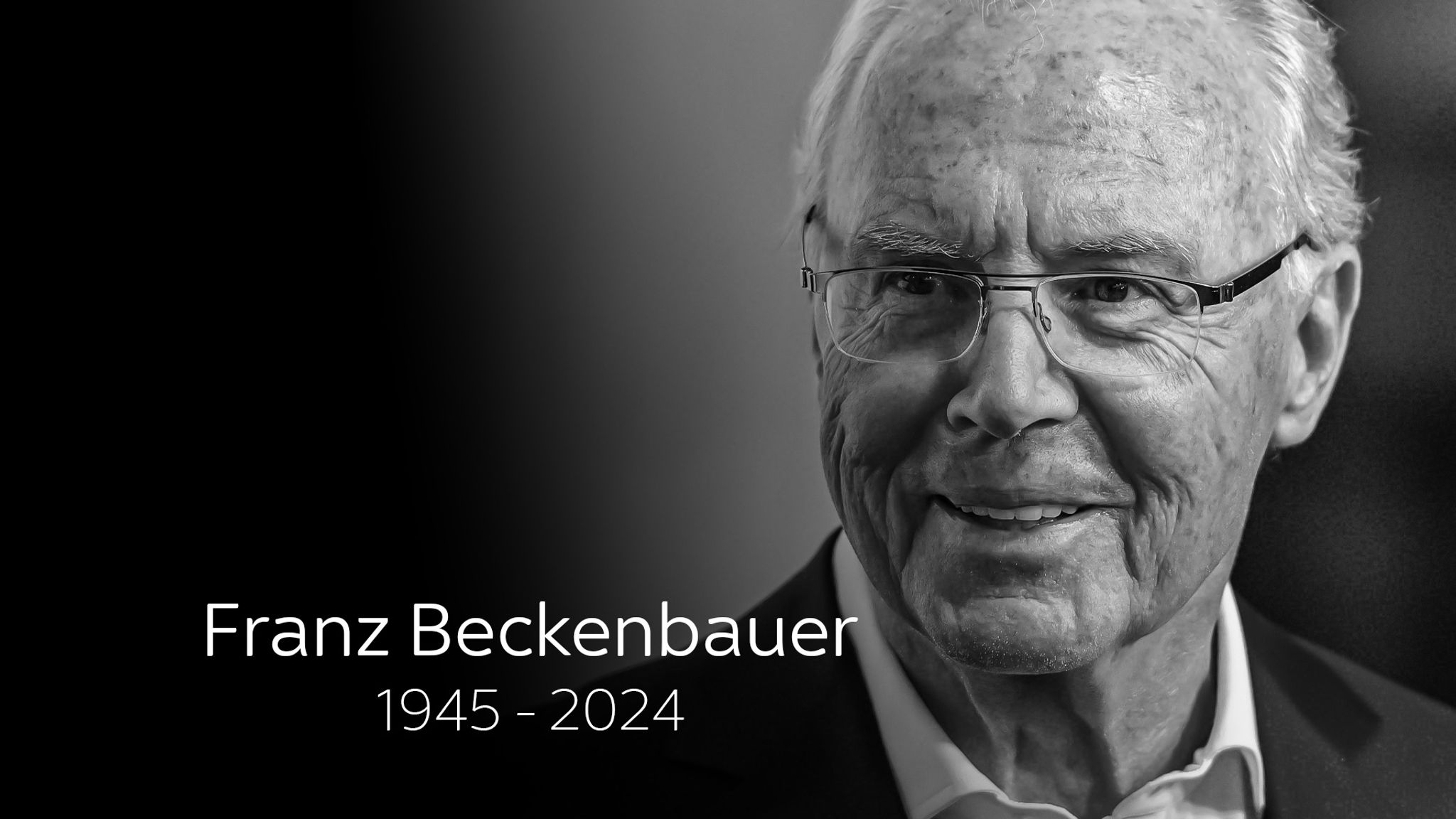 Franz Beckenbauer: German football legend dies aged 78