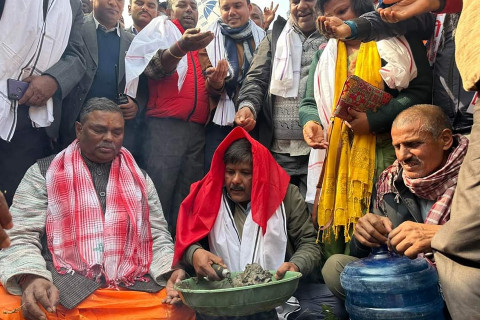 Foundation stone laid to Madhes Agriculture University