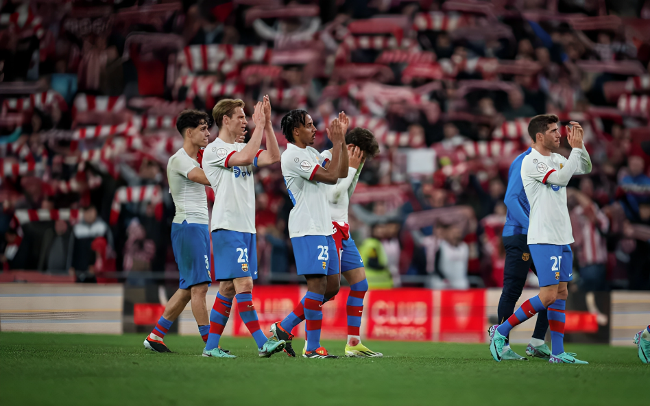 Barcelona knocked out of Copa del Rey as Athletic Club secures 4-2 victory
