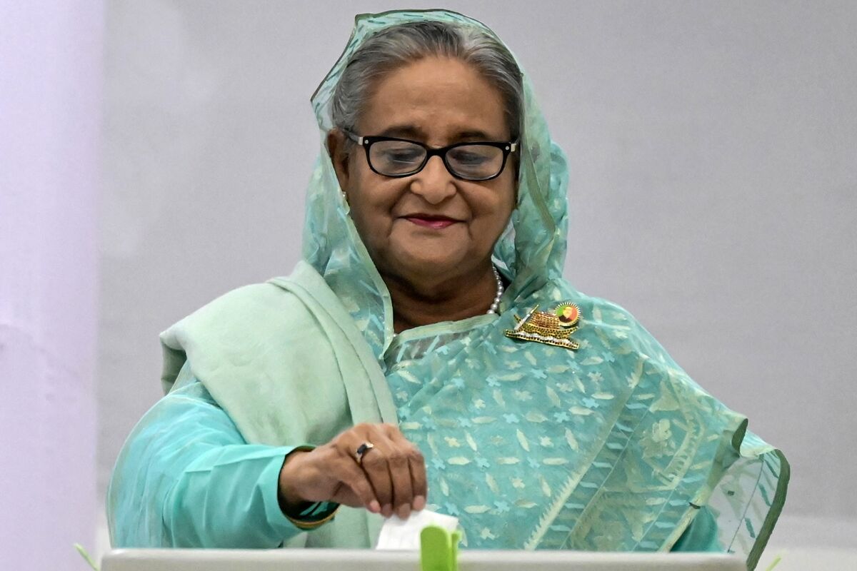 Bangladesh court issues arrest warrant for ex-leader Hasina